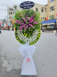 Hoa chia buồn MS220
