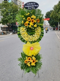 Hoa chia buồn MS216