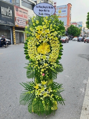 Hoa chia buồn MS281