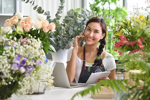 Mở shop hoa tươi Hải Phòng thành công chỉ với 8 bước chuyên nghiệp 